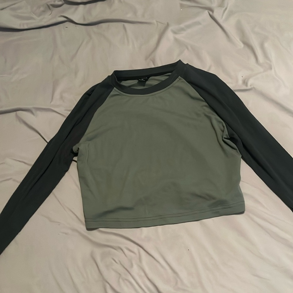 Army Green Long Sleeve